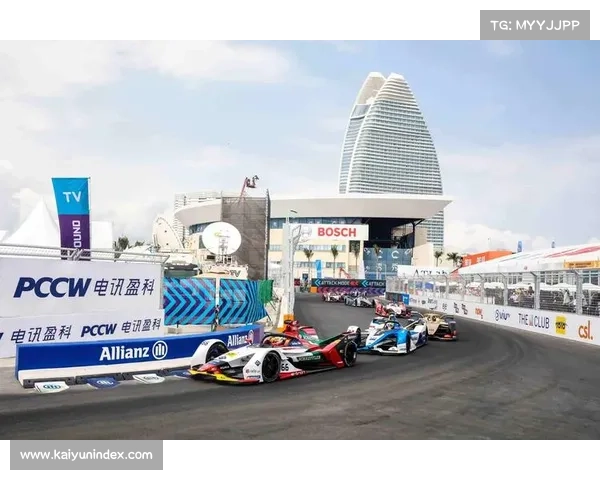 FE三亚站设车迷村互动体验区，模拟器竞技场推动电动赛车文化普及